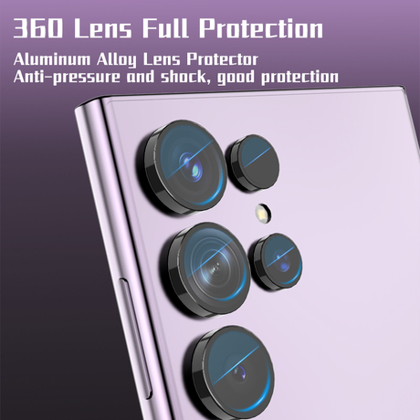 SamsungS24/S24+/S24U 360 렌즈 완전 보호
