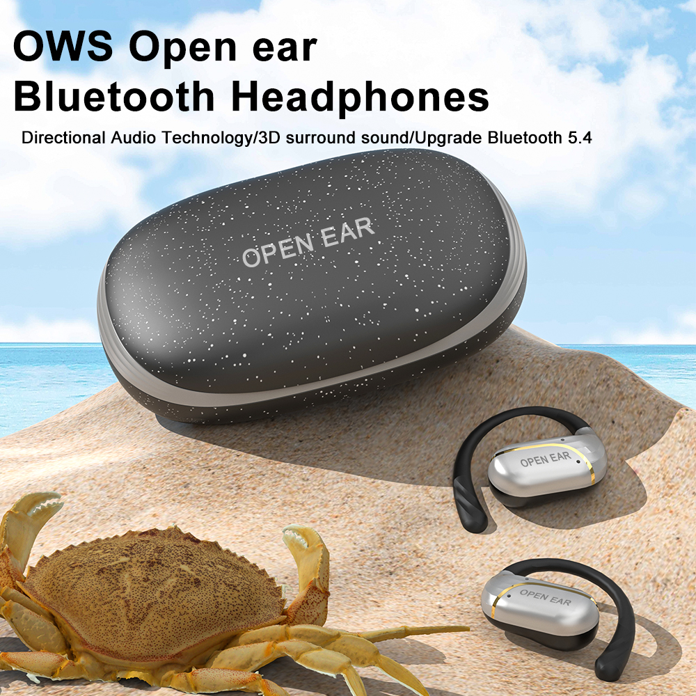 S23Pro 도매 OWS 새로운 무선 블루투스 이어 헤드폰 스포츠 헤드셋 오픈 이어 이어폰 