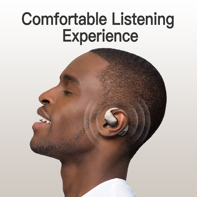 새로운 도착 OWS 스테레오 스포츠 헤드셋 감소 소음 귀 개방형 비즈니스 무선 블루투스 이어폰 및 헤드폰